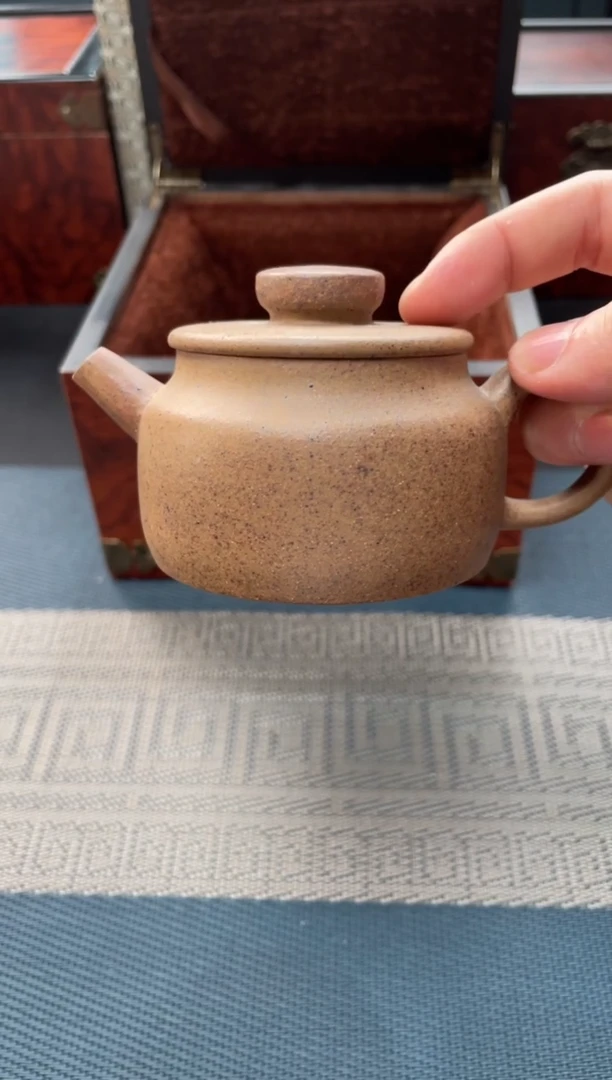 茶壶紫砂177 宜兴原矿紫砂