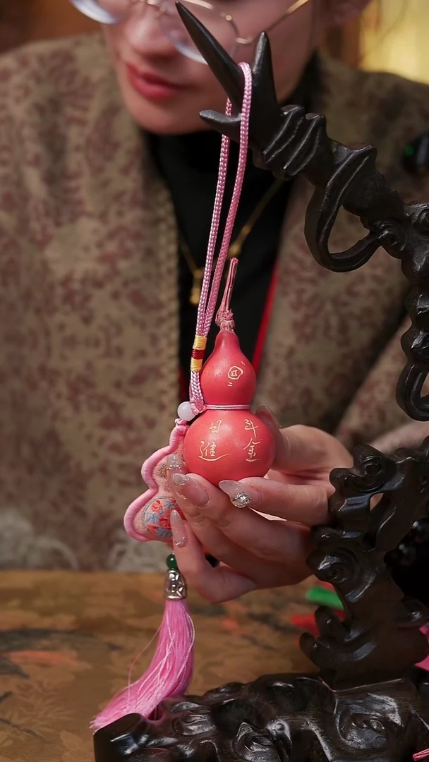 548漆艺工艺小葫芦19.9