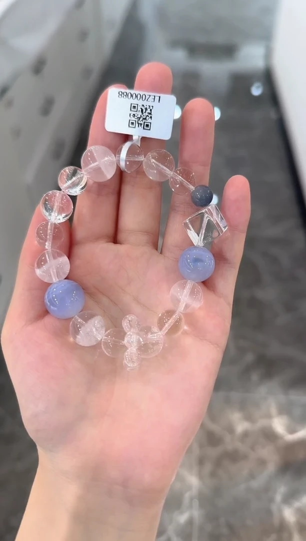 水晶手串未镶嵌手串