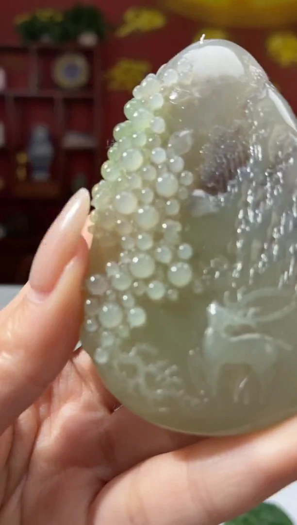 定制和田玉JYF100494和田玉