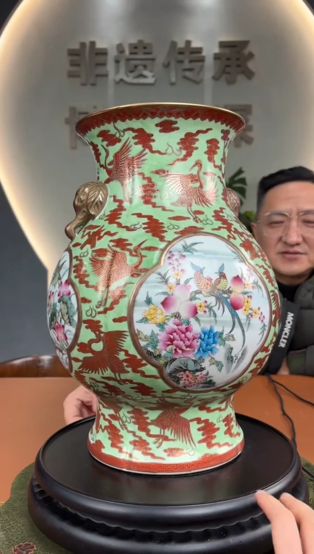 【闪购商品】摆件C30【人间瓷画】非遗基地