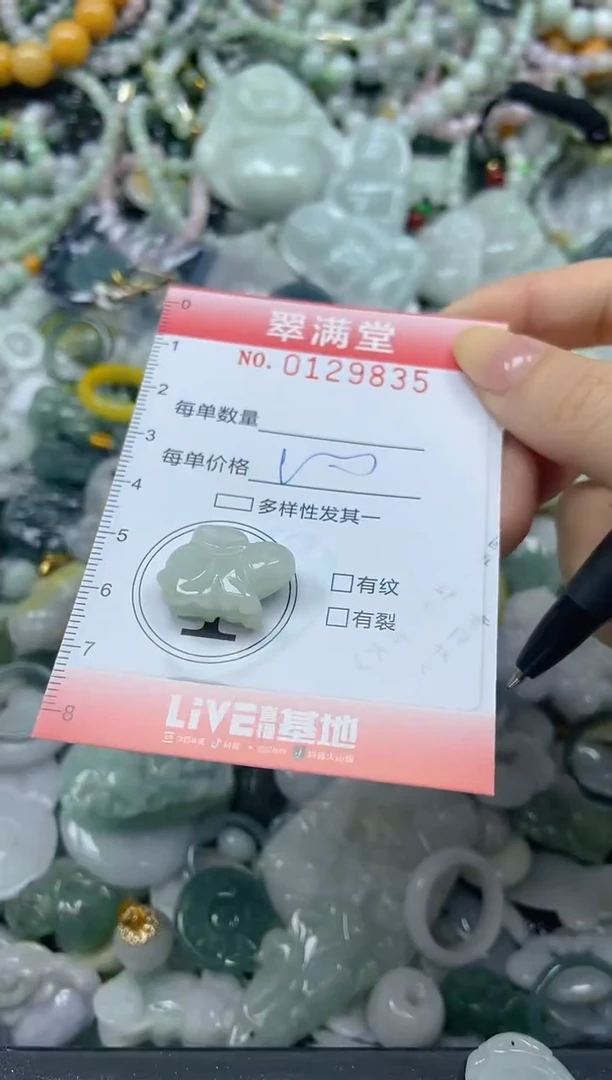 颈饰未镶嵌翡翠闪购0129835