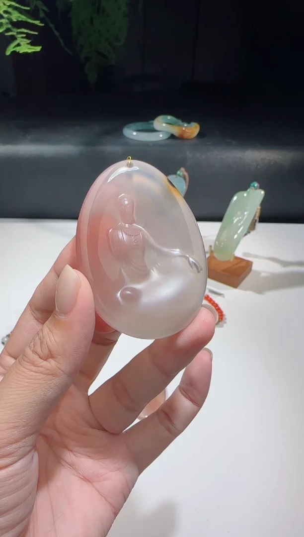 未镶嵌颈饰玛瑙/玉髓洋