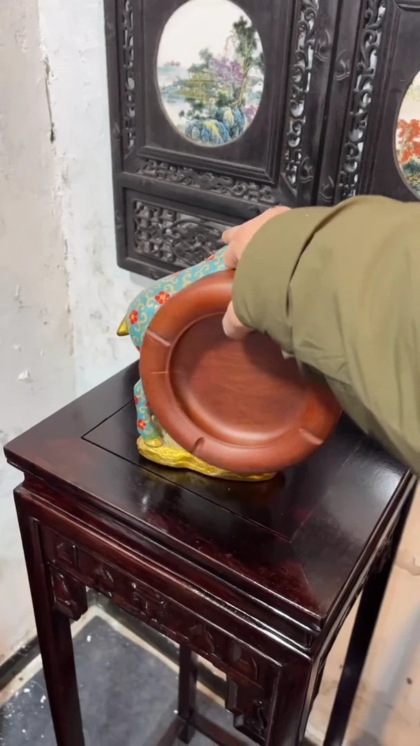 非洲紫檀（红花梨）摆件