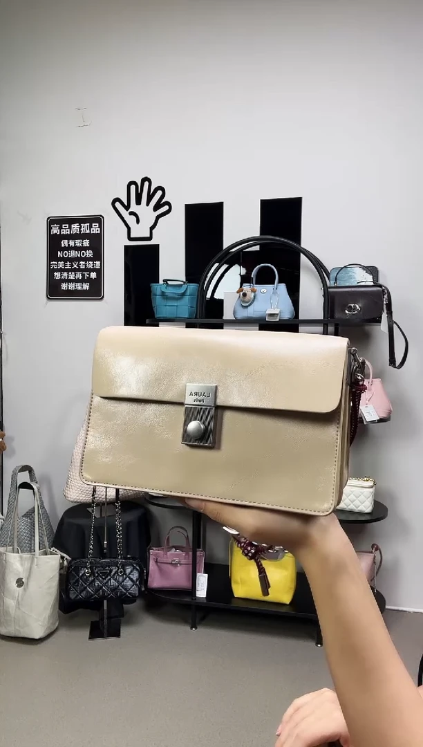 牛皮（革）彩汐轻奢女包编号：115
