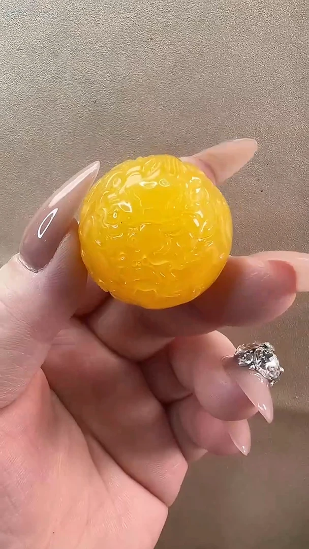 【闪购商品】琥珀颈饰未镶嵌吊坠