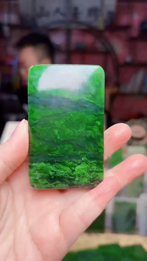 未镶嵌和田玉挂件339