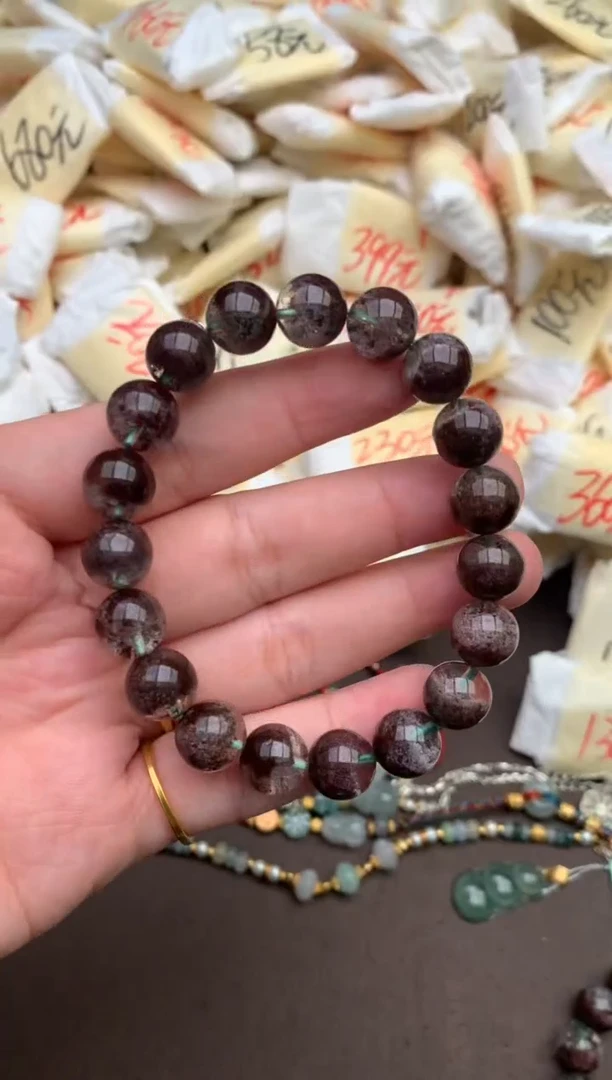 未镶嵌颈饰水晶   — 45手串