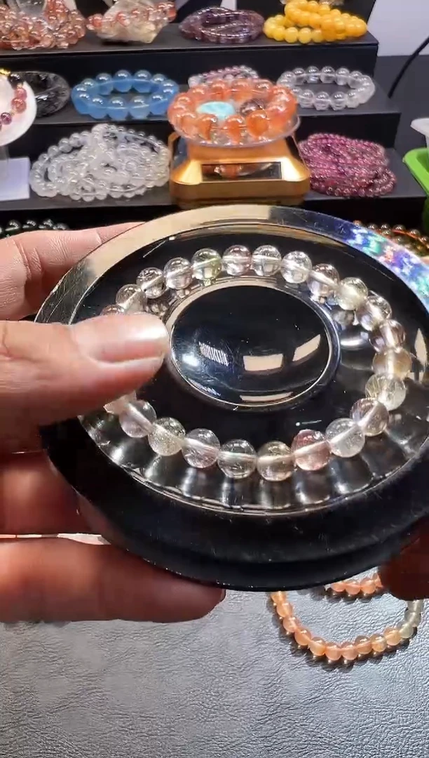 未镶嵌手链水晶3**127