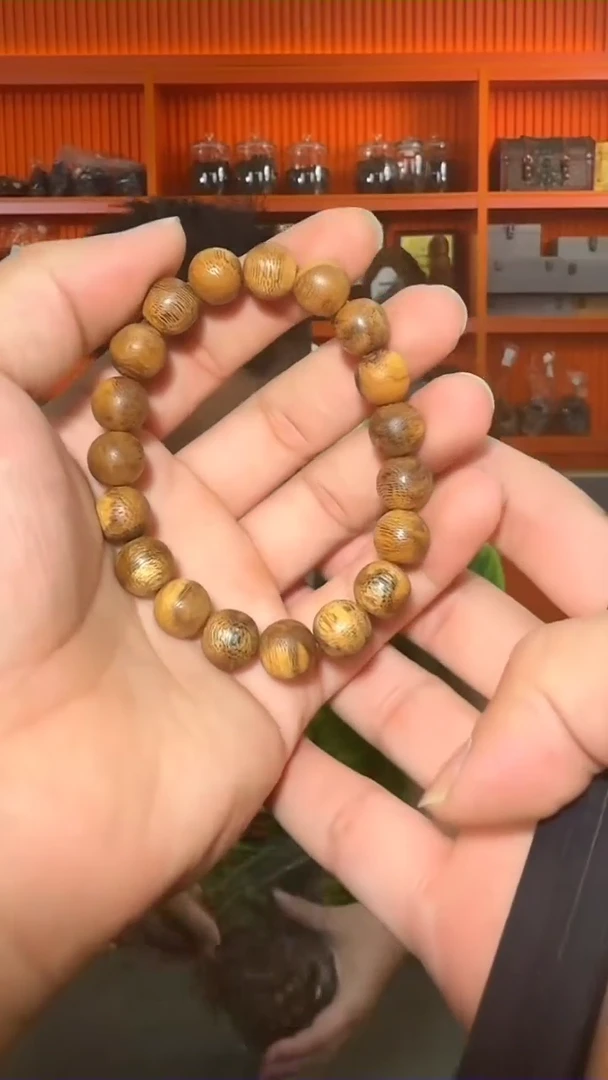 手串沉香177号单圈12g1.1多样性发一