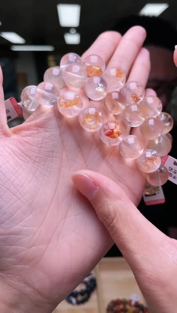 未镶嵌手链水晶13±/x-808【多样性发一件