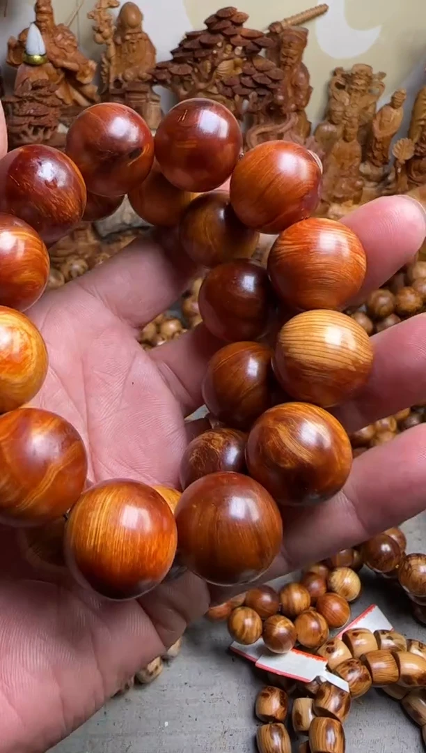 【闪购商品】柏木手串/手链太行崖柏全透光2.0