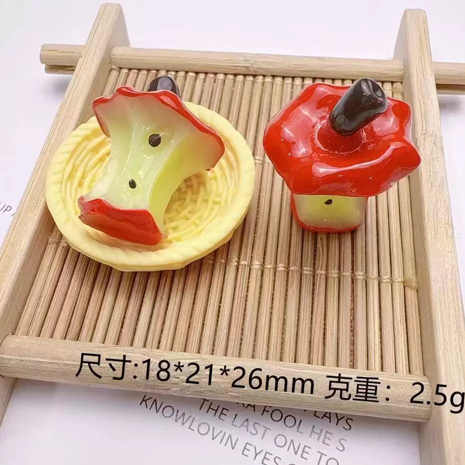 微观diy摆件苹果系列之白雪公主的毒药