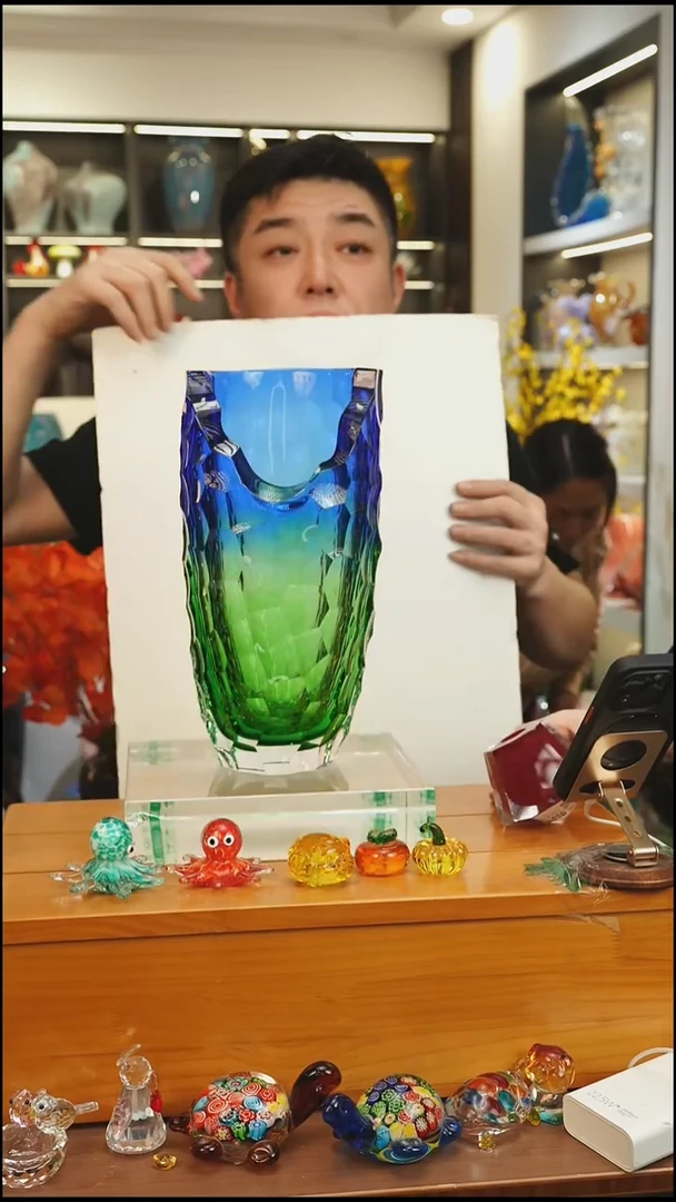 外贸花瓶尾货096