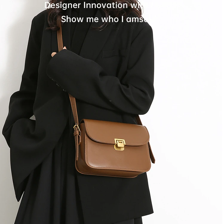 新款包包女包时尚简约单肩包潮流百搭斜挎包高级小众设计腋下秋冬