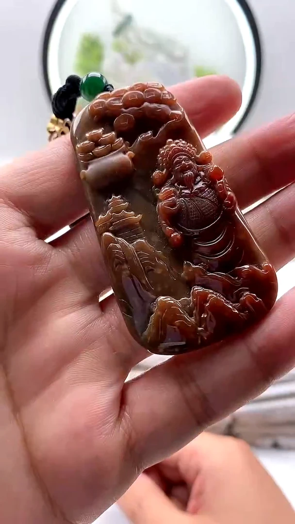 翡翠未镶嵌颈饰客服咨询链接