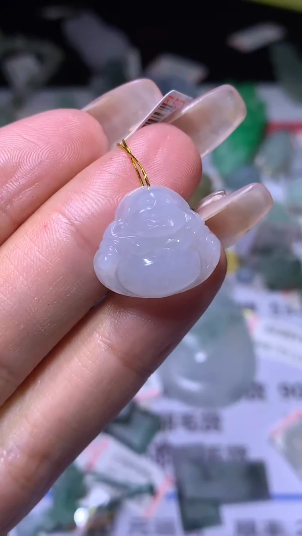 【闪购商品】翡翠颈饰未镶嵌MJX027216