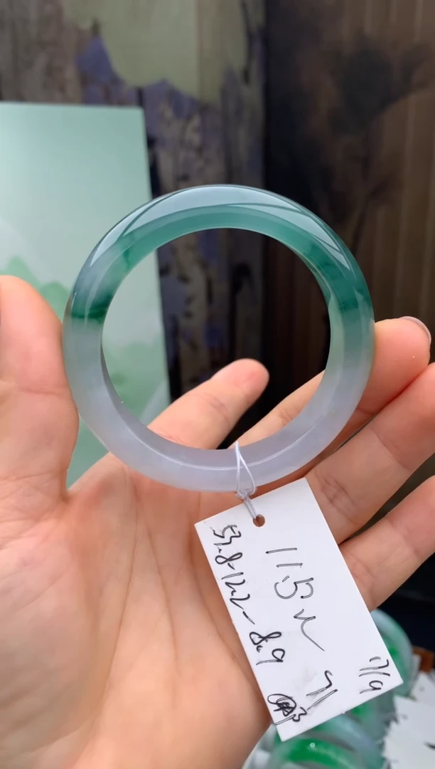 未镶嵌手镯翡翠46