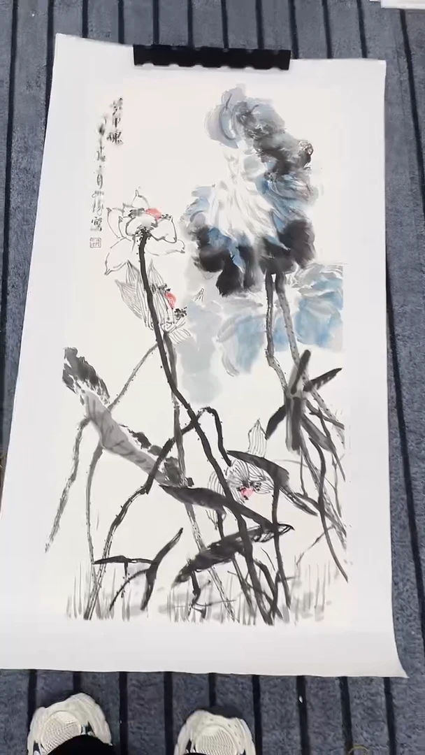 精品国画花鸟作品