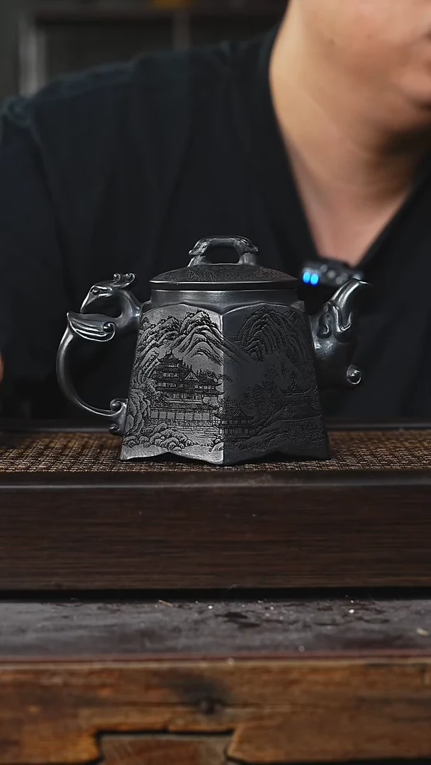 茶壶紫砂丁蜀镇紫砂壶