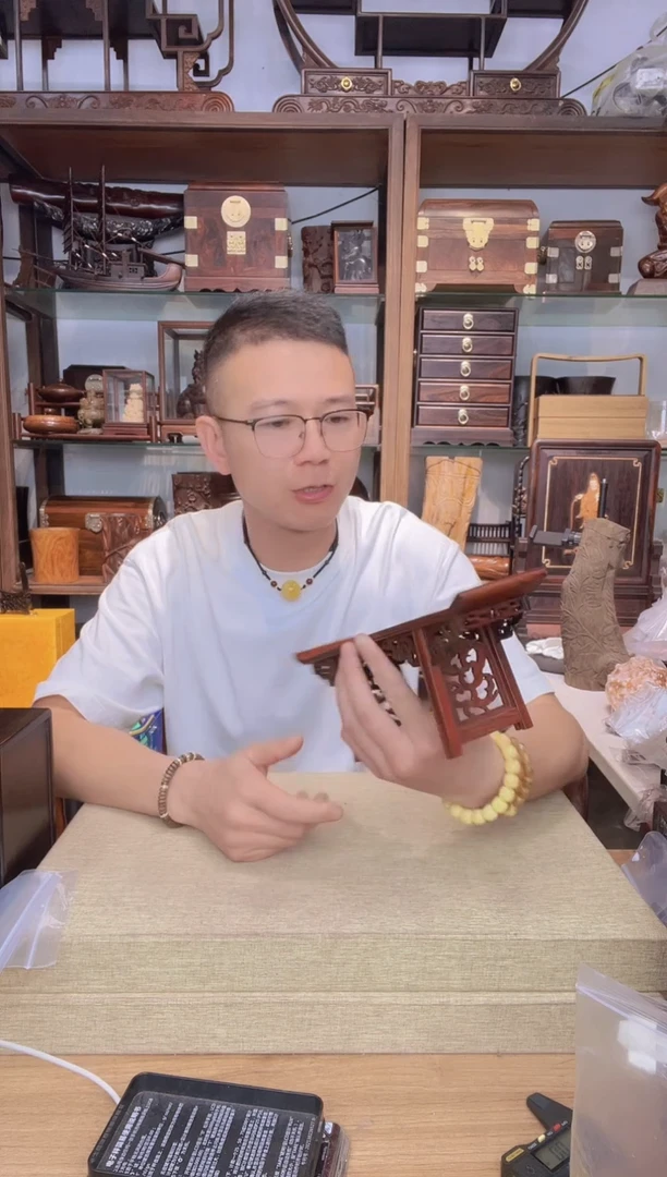 乌木类书架318微凹翘头条案摆件  库存