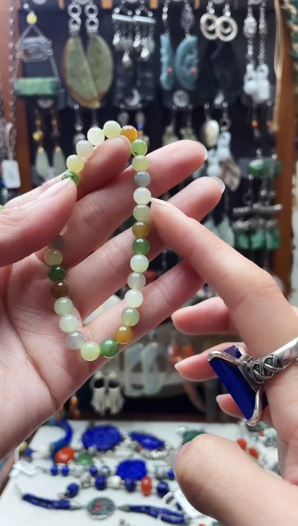 未镶嵌手链和田玉饰品