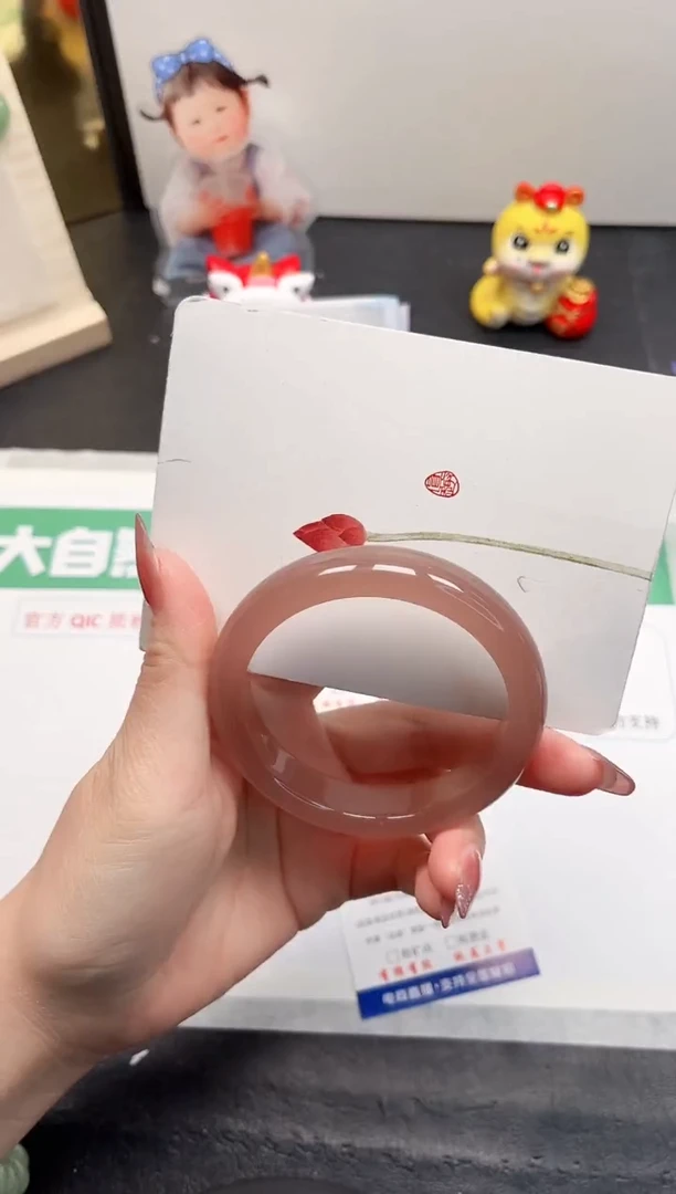 【闪购商品】石英质玉手镯未镶嵌102-60