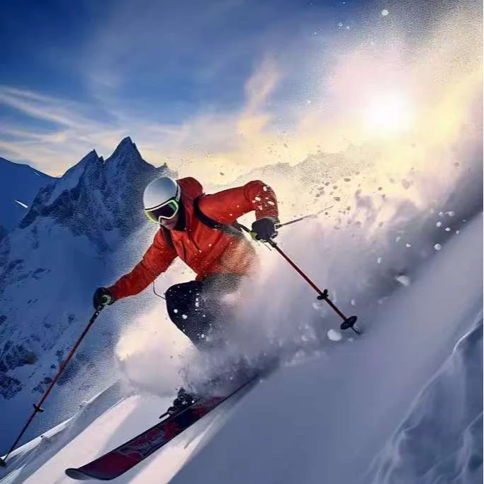 05三合一硬核连帽男女同款休闲时尚外套冲锋滑雪