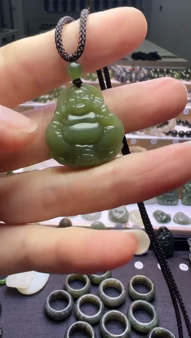 颈饰未镶嵌和田玉206号链接