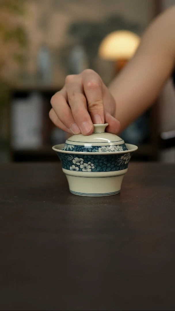 杯景德镇陶瓷杯碗柴烧多人