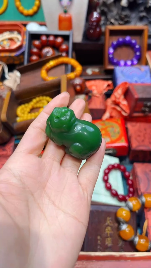 【闪购商品】和田玉1未镶嵌欣妹专属精选链接c1123113