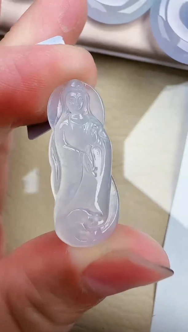 翡翠未镶嵌颈饰缅甸翡翠a货