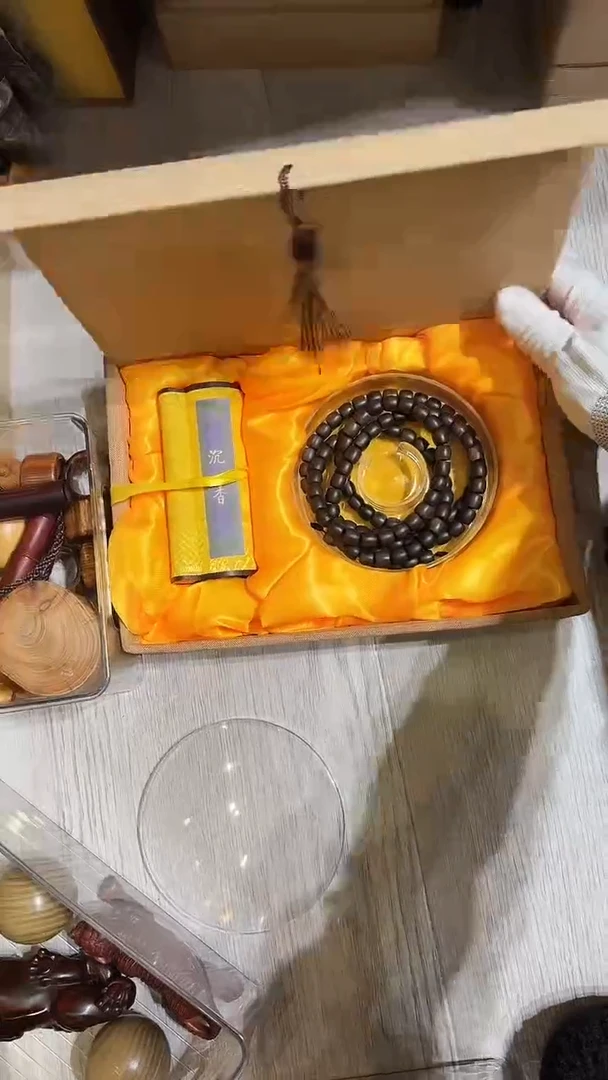 木质沉富多圈手串