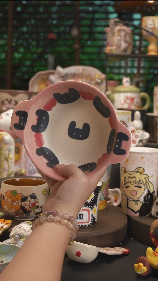 【原创设计】景德镇手绘陶瓷