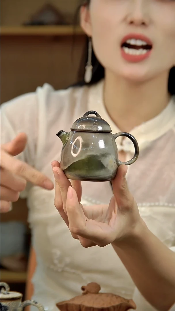 言野手作 柴烧孤品10