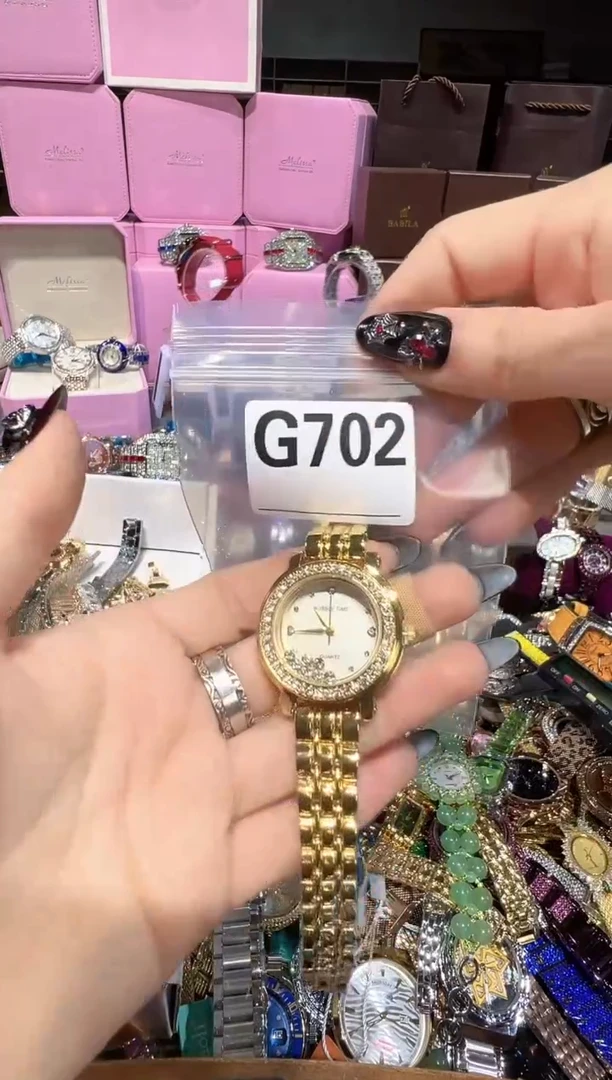 石英机芯不锈钢不锈钢直播定闪专用