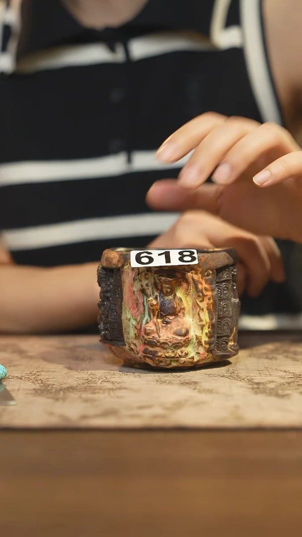 陶瓷茶器茶具主人杯618