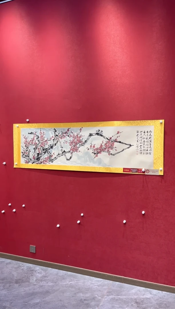 国画老师现场创作  57