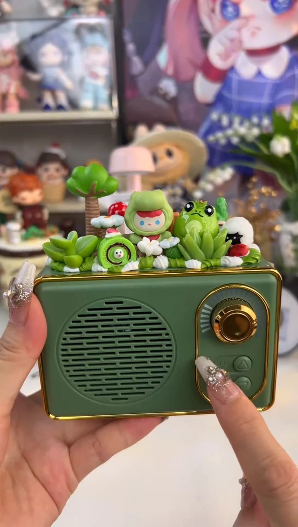 木奶油胶手作潮玩DIY