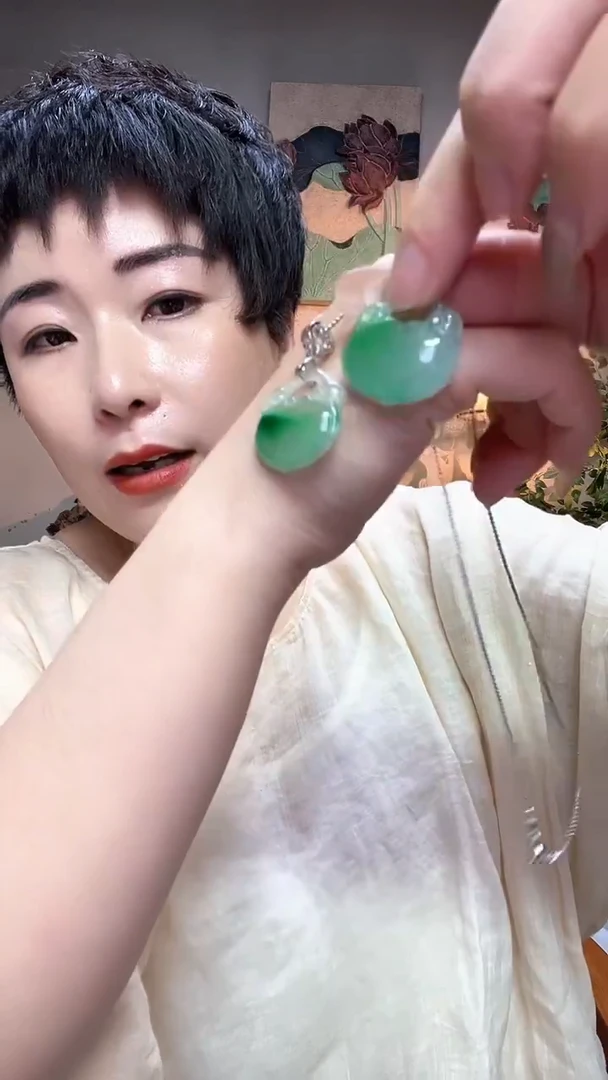 吊坠(赠链)合金翡翠多样性发货633