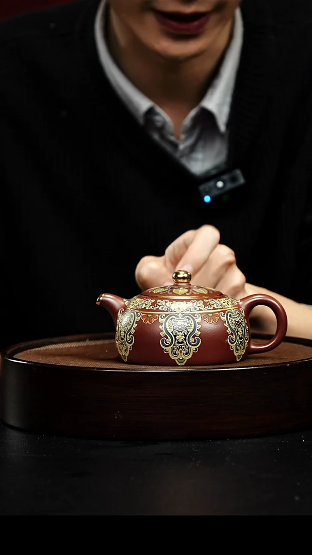 茶壶紫砂宜兴紫砂壶h06881