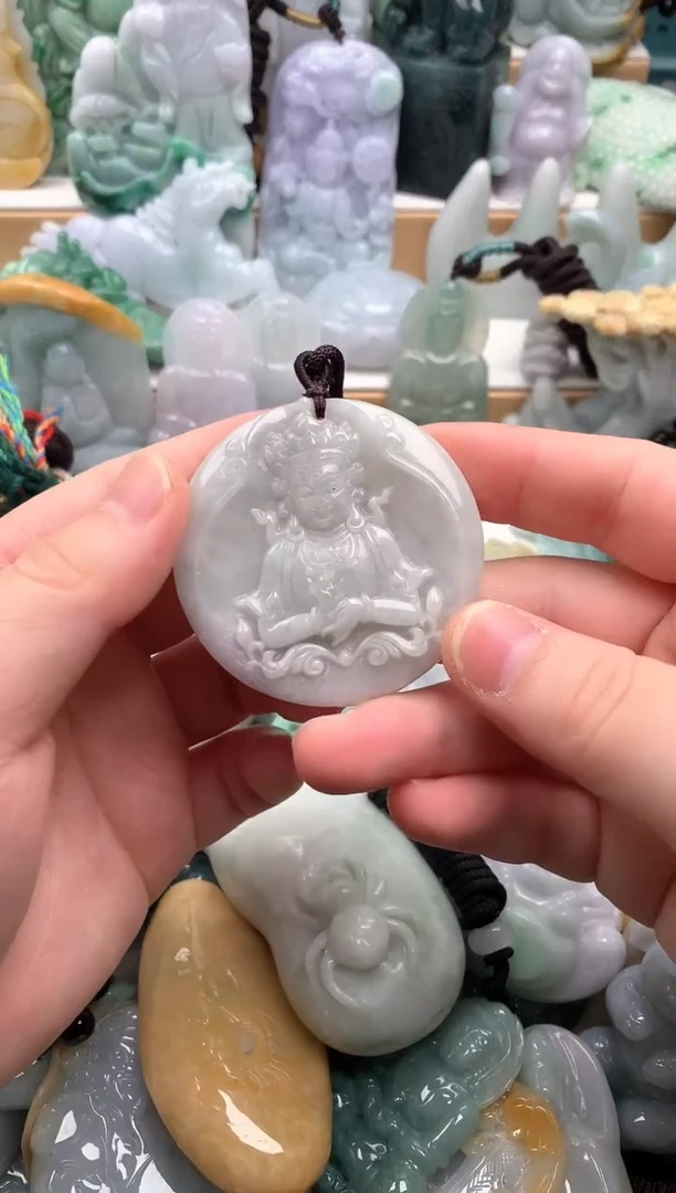 吊坠(不含链)未镶嵌翡翠1