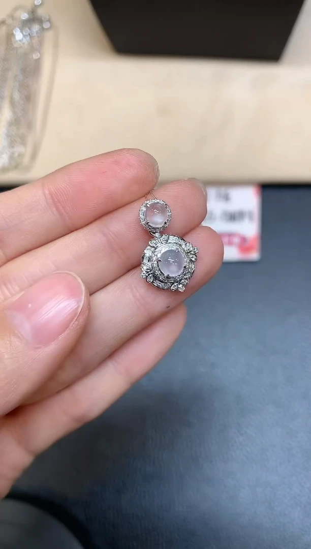 【闪购商品】翡翠颈饰18K金镶嵌【无鉴赏期多样性发其一