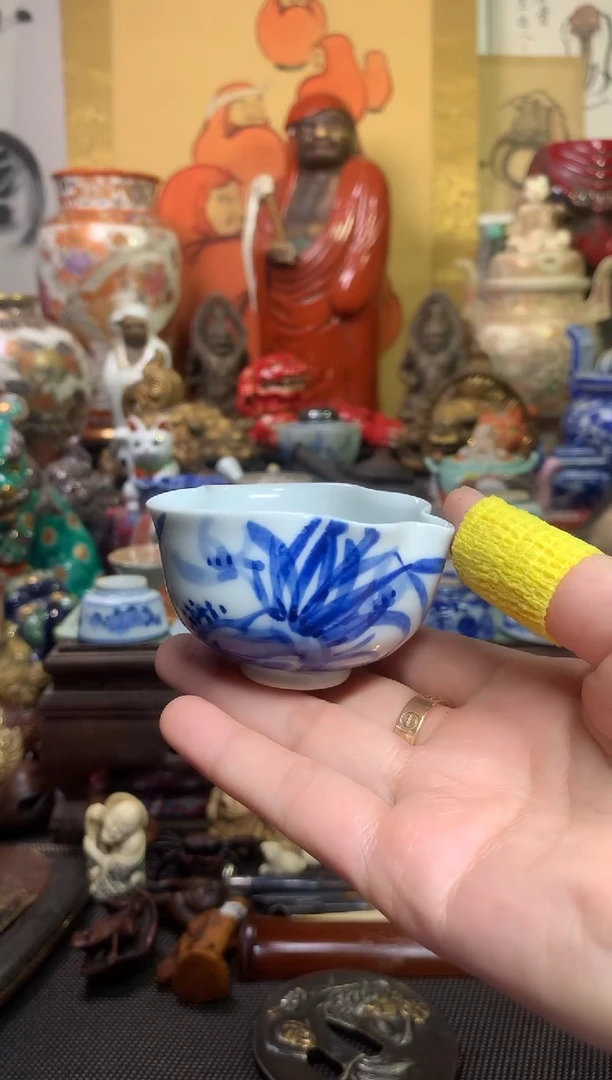 陶瓷杯茶道器三十六号