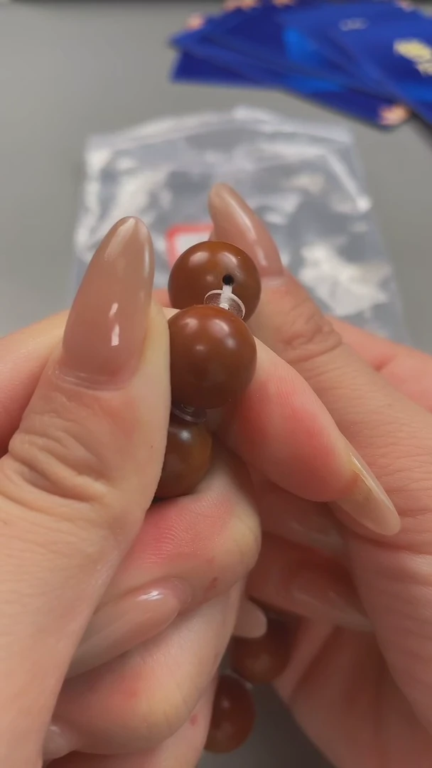 橄榄核手串/手链1.4