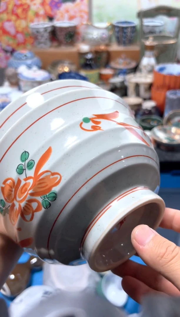 瓷片人*念夏目海外回流瓷器中古品。2只