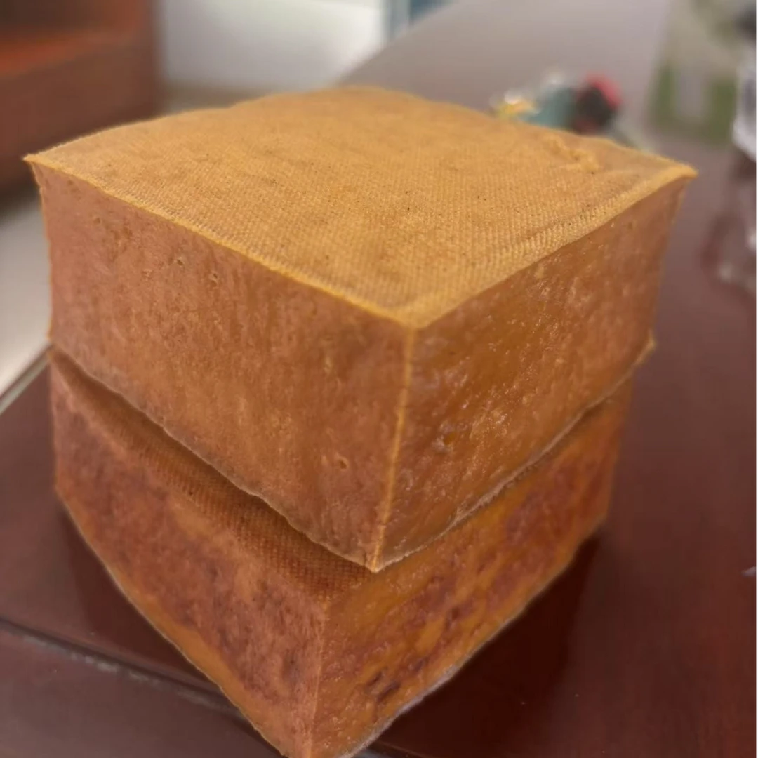 织金润腾烟熏豆腐传统手工制作