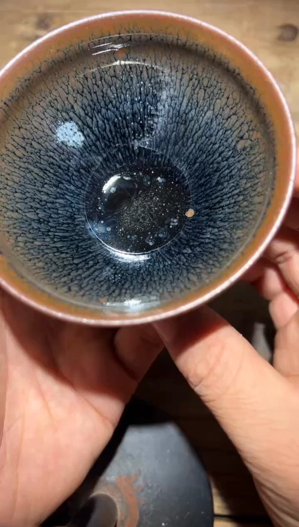 茶盏古法龙窑柴烧448