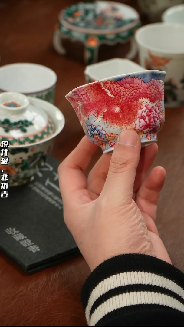 瓷片千年瓷都景德镇 艺术关注谢佳豪