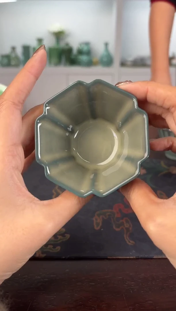 云间青瓷 小米茶器
